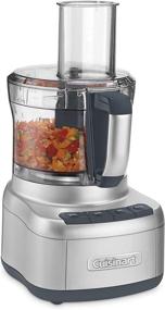 img 3 attached to 🥘 Cuisinart FP-8SV Elemental Silver 8-Cup Food Processor