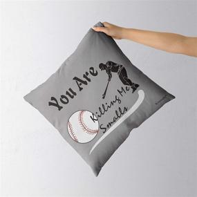 img 3 attached to 😂 Kissenday 18X18 Inch Funny Quote Humor Saying Pillowcase: Perfect Home Decor & Birthday Gift!