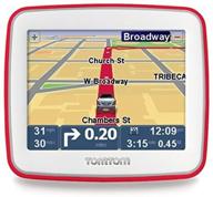 📍 enhanced red portable gps navigator: tomtom ease 3.5-inch логотип