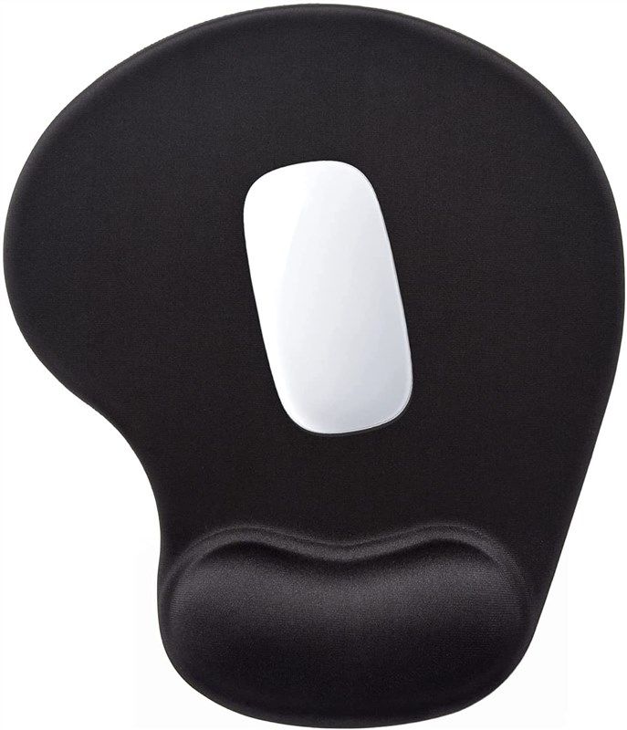 Hsurbtra Ergonomic Mouse Pad With Wrist Rest Support Computer