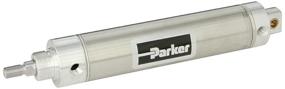 img 1 attached to 🔧 Parker 2 00DXPSR06 0 Stainless Cylinder Non Cushioned - Optimal Performance and Durability