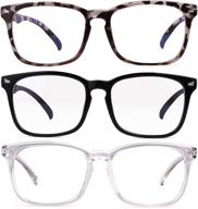 laurinny blocking glasses eyestrain eyeglasses logo