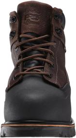 img 3 attached to Timberland PRO Rigmaster Waterproof Tumbled Men's Shoes