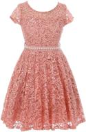 👗 sleeve floral glitter holiday dresses for girls by igirldress logo