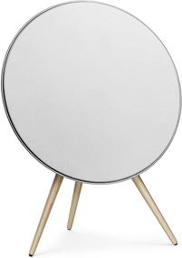 img 2 attached to Bang & Olufsen Beoplay A9 🎵 Обменяемые каверы - Белый: Раскрывая стиль и многофункциональность