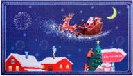 рождественские декоративные моющиеся снежинки loconha логотип