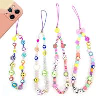 lanyard anti lost cute polymer phone case backpacks keychain logo