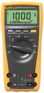 🔧 fluke 179 esfp true rms multimeter: backlight, temp, and accurate measurements logo