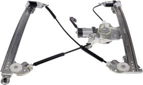 img 4 attached to Dorman 741-428 Front Driver Power Window Motor & Regulator Assembly for Ford/Lincoln Models (OE FIX)