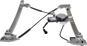 img 2 attached to Dorman 741-428 Front Driver Power Window Motor & Regulator Assembly for Ford/Lincoln Models (OE FIX)