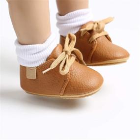 img 3 attached to BEBARFER Toddler Moccasins Anti Slip Sneakers Apparel & Accessories Baby Boys