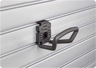 handiwall locking bracket storage slatwall storage & organization and garage storage & organization logo