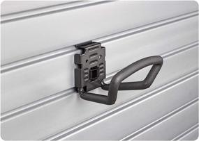 img 1 attached to HandiWall Locking Bracket Storage Slatwall Storage & Organization and Garage Storage & Organization