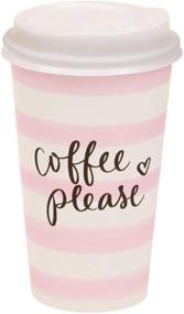 img 2 attached to ☕ Dayna Lee Disposable Coffee Cups with Lids and Sleeves - 16oz, Pack of 12