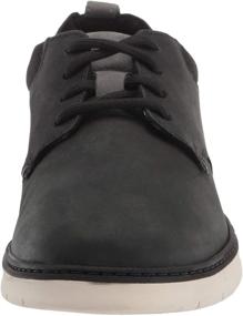img 3 attached to Clarks Braxin Sneaker Stone Combi Men's Shoes