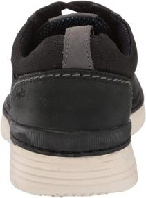 img 2 attached to Clarks Braxin Sneaker Stone Combi Men's Shoes