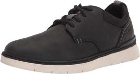 img 4 attached to Clarks Braxin Sneaker Stone Combi Men's Shoes