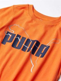 img 1 attached to PUMA Piece Graphic T Shirt Longsleeve Boys' Clothing in Clothing Sets