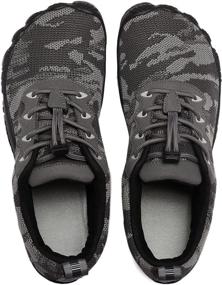 img 1 attached to 👟 Ultimate Performance: Racqua Men's Barefoot Minimalist Shoes for Trail Running, Trekking & Athletics