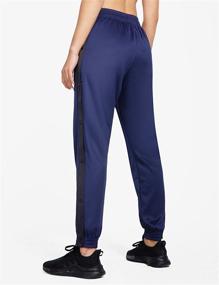 img 3 attached to 💃 BALEAF Women's Tear-Away Warm-Up Pants: Active Workout Sweatpants with Pockets - Tapered Design