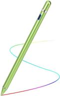 digital stylus pens for touch screens fine point stylist pen precise and smooth stylish pencil (green) logo