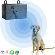 🐶 petsonik bark stopper outdoor bark box device: regain peace of mind and control dog barking - 2019 upgraded mini bark control with free e-book logo