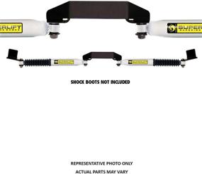img 2 attached to Superlift 92693 Dual Steering Stabilizer