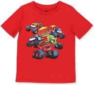 monster machines toddlers sleeve t shirt logo