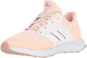 img 4 attached to Adidas Unisex RapidaRun Carbon Girls' Running Shoes: Optimal Athletic Performance