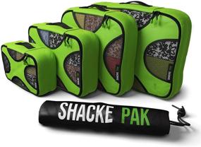 img 4 attached to 🧳 Efficiently Organize Your Travel with Shacke Pak Packing Organizers – Laundry Travel Accessories & More!