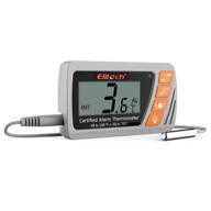 elitech thermometer external refrigerator incubator logo