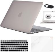 funut case for macbook pro 13 inch bundle 4 in 1 hard plastic protective laptop case with screen protector keyboard cover webcam cover for mac pro 13 with cd rom a1278 logo