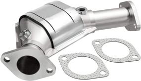 img 3 attached to 🚘 MagnaFlow Direct-Fit HM Grade Federal/EPA Compliant Catalytic Converter - 23875