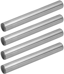img 4 attached to Enhance Your Woodworking with POWERTEC 71145 8 Inch Dowel Alloy - Superior Quality and Precision