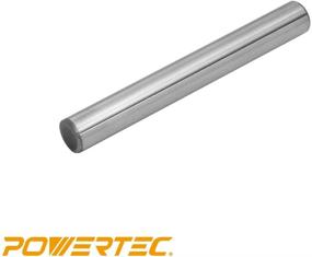 img 3 attached to Enhance Your Woodworking with POWERTEC 71145 8 Inch Dowel Alloy - Superior Quality and Precision