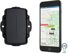 img 4 attached to Oyster2 4G/5G Cat-M1 GPS Tracker for Long-Term Asset Monitoring - Waterproof, Compact Design for Vehicle and Trailer Tracking (Subscription Required)