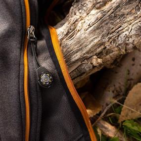 img 3 attached to 🧭 Explore with Ease: Sun Company ZiprComp - Compact Ball Compass with Lanyard and Zipper Pull for Outdoor Gear