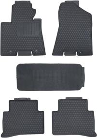 img 4 attached to Top-rated TMB All Weather Floor Mats for Kia Sportage 2016-2021