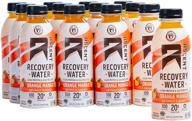 🍊 белок для восстановления ascent recovery water апельсин-манго - упаковка из 12 штук: улучшение производительности и восстановление логотип