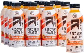 img 4 attached to 🍊 Белок для восстановления Ascent Recovery Water апельсин-манго - упаковка из 12 штук: улучшение производительности и восстановление