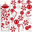 mtlee christmas floating candles centerpiece logo