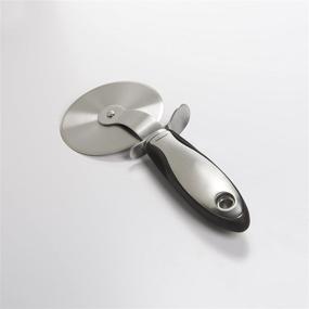 img 2 attached to 🍕 OXO SteeL Pizza Wheel and Cutter: Effortlessly Slice and Serve Perfect Pizza Every Time!