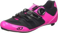 🚴 discover the ultimate performance of giro raes techlace women's cycling shoes logo