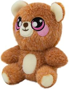 img 3 attached to 🧸 Squeezamals 3Deez Peyton Bear Plush: Soft Teddy Bear Pillow Doll for Kids