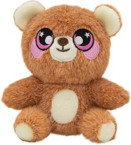 img 4 attached to 🧸 Squeezamals 3Deez Peyton Bear Plush: Soft Teddy Bear Pillow Doll for Kids