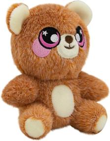 img 2 attached to 🧸 Squeezamals 3Deez Peyton Bear Plush: Soft Teddy Bear Pillow Doll for Kids