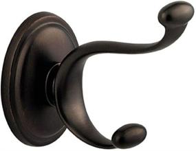 img 1 attached to 🧥 Baldwin 3865.112 Champlain Robe Hook: Venetian Bronze Elegance, 1-Pack for Stylish Organization