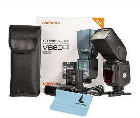 img 3 attached to 📸 Enhance Your Sony Photography with GODOX V860II-S Ving 2.4G TTL Li-on Battery Camera Flash Speedlite and XPro-S Wireless Flash Trigger X System High-Speed