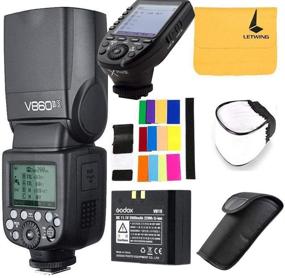 img 4 attached to 📸 Enhance Your Sony Photography with GODOX V860II-S Ving 2.4G TTL Li-on Battery Camera Flash Speedlite and XPro-S Wireless Flash Trigger X System High-Speed