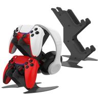🎮 doyo xbox controller stand - suitable for modern and retro game controllers - xbox/nintendo/ps4/ps5 - headphone stand logo